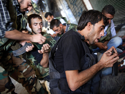 No Chechens fighting in Syria - official