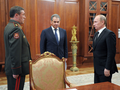 Big army reshuffle: Head of the General Staff replaced