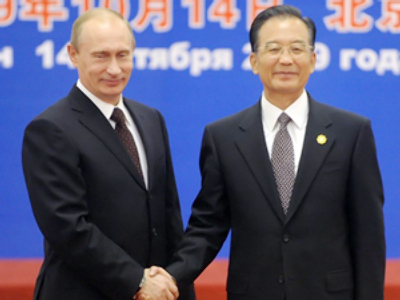 China and Russia: Allies of circumstance