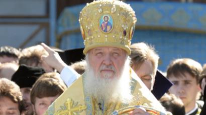 Patriarch Kirill of Moscow and All Russia (RIA Novosti/Sergey Pyatakov)