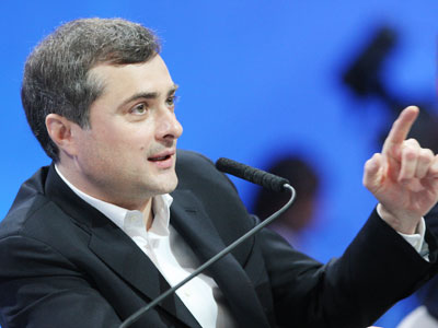 Civil activity a sign of stability - Surkov