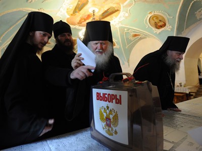 Russians approve of priests in elections but won’t vote for them