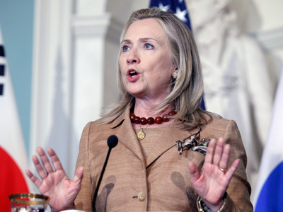 Clinton misfires on Russian helicopters to Syria charge