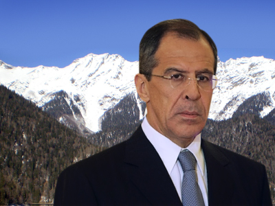 Abkhazia slams EU’s “absurd” comments over Russian FM visit