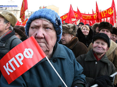 Dissent in Communist Party: Zyuganov threatened with ouster