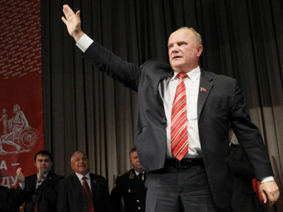 Communists file Putin campaign coverage complaint