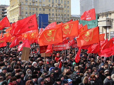 Russian Communists looking to overturn privatization