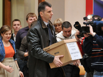 Seven contenders in Russia’s presidential race