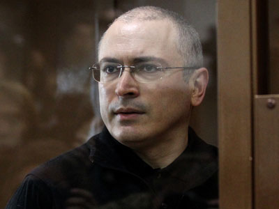 Top court confirms appeal into Khodorkovsky case