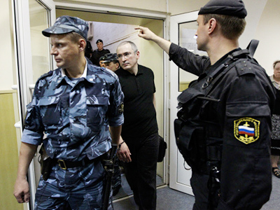 Court finds no politics in Khodorkovsky case