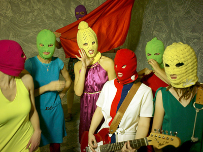 Russian court bans Pussy Riot internet videos