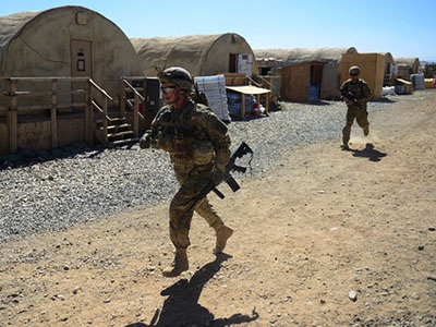 'No plans' for CSTO to fill NATO vacuum in Afghanistan