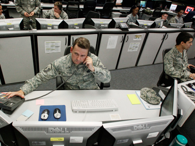 Supremacy in cyberspace: Obama's 'Star Wars'?