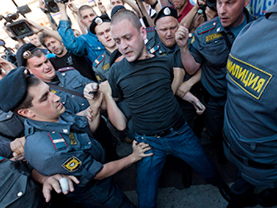 “Day of Wrath” lasts half an hour in Moscow