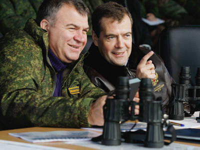 No pain, no gain: Big defense spending to continue, says Medvedev