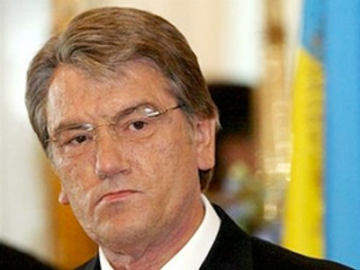 Despite dismal standings in the polls, Yushchenko keeps fighting