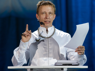 Priest-turned-actor tapped as strategist for Russian Freemason-backed rightists
