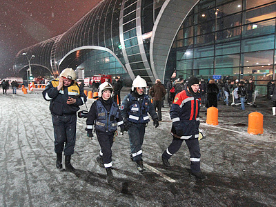 Traces of North Caucasus radical groups seen in Domodedovo attack