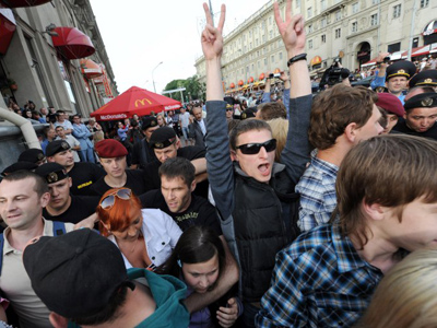 Dozens of “revolutionaries” reportedly detained in Belarus