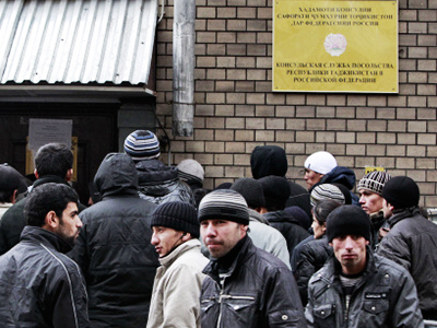 Russian Duma chairman blames migrant workers for drug trafficking