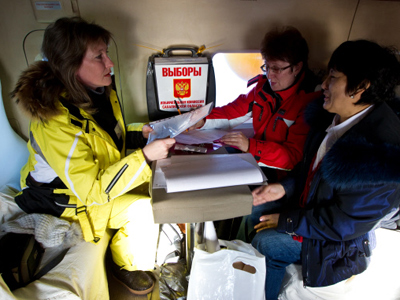 Great expectations: Poll observers welcomed