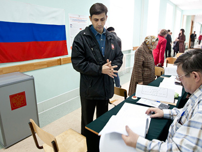 Russian Election Commission unwilling to be taught democracy by foreign observers