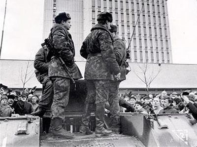 Russian special forces veterans protest over Lithuania’s political repressions