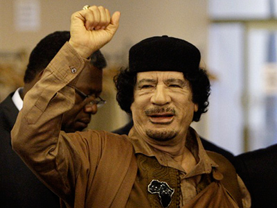 Russian envoy says Gaddafi not ready to step down