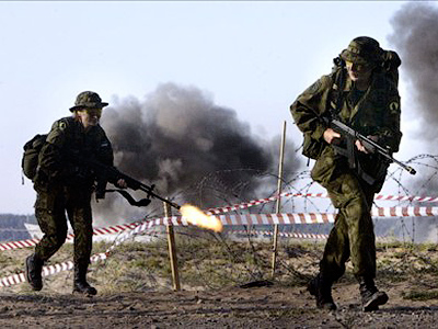 Shooting triggers Estonian propaganda battle
