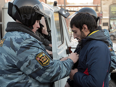 Moscow police to tackle "ethnic crime"