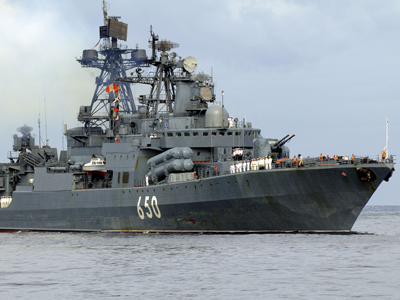 ‘EU has no right to inspect Syria-bound Russian transport’