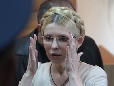 EUkraine further away after Tymoshenko trial