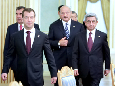 Customs Union given a start at 10th EurAsEC summit