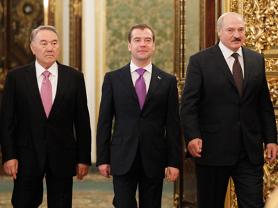 Eurasian Union: Stage 1