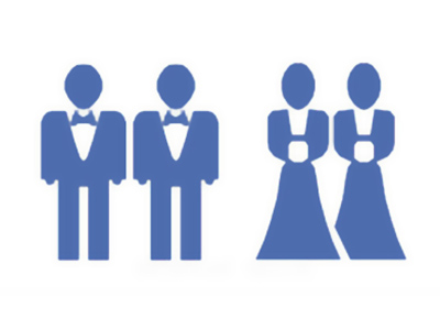 Orthodox activists urge Facebook ban over gay wedding icons
