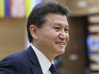 FIDE boss Ilyumzhinov to launch political Chess Party