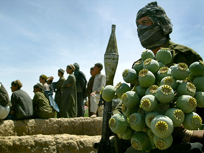Four nations agree to jointly fight Afghanistan drug industry