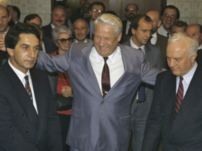 First Abkhazian president dies