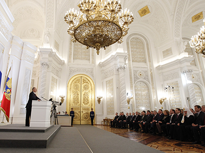 Politicians see Putin’s address as national program of development