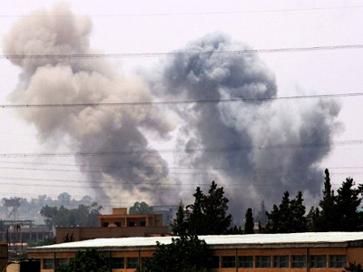 Russian FM says NATO sliding towards ground operation in Libya