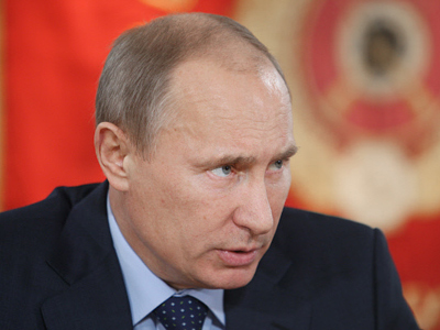 Putin surges up Forbes ‘most powerful people’ rankings