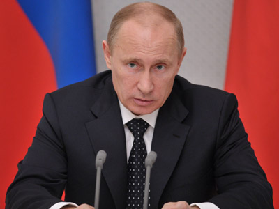 Putin 3rd on Forbes ‘most powerful’ list