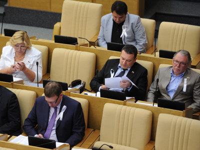 Lower House approves foreign agent status for NGOs