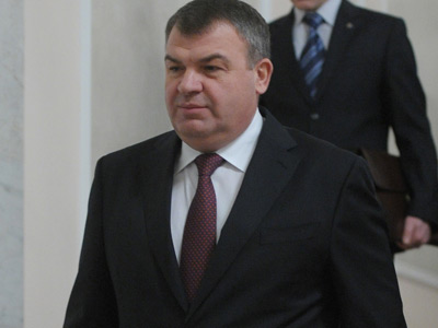Former Defense Minister Serdyukov questioned in major graft case
