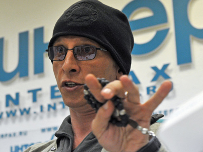 Former priest and scriptwriter announces presidential plans