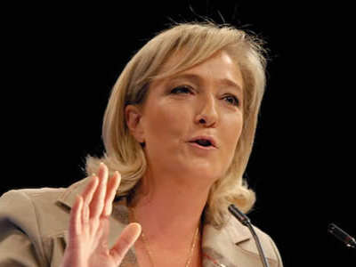 French anti-immigration party elects Le Pen’s daughter
