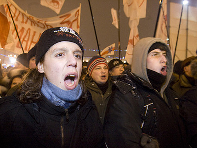Belarus police braces for mass riots on Freedom Day