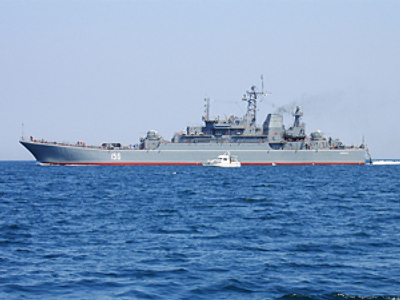From port to port: Kremlin's naval bases abroad