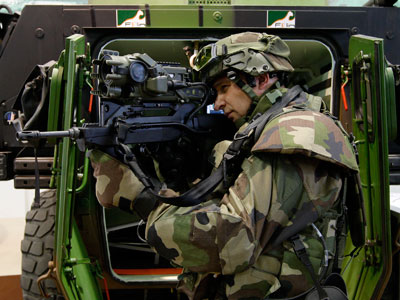 ‘Future Soldier’ to watch over Russia and France