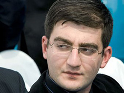 Son of former Georgian president gets 9.5 years in jail